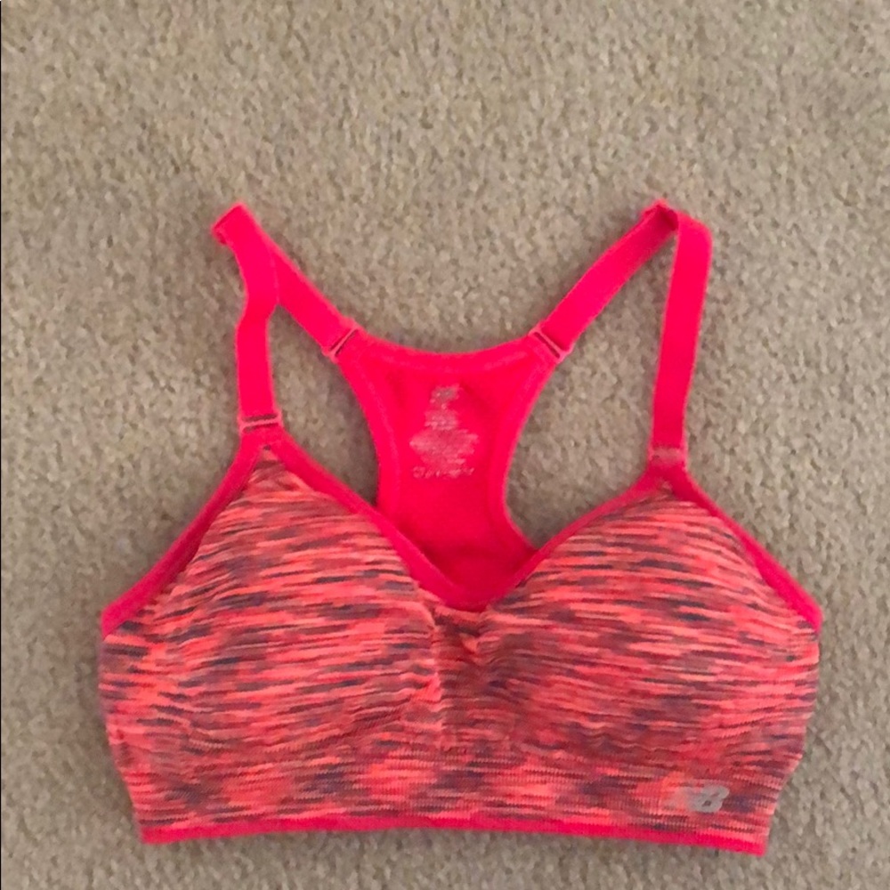 Nike new balance sports bra